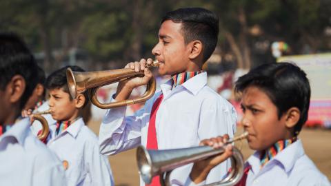 Parade during Republic Day